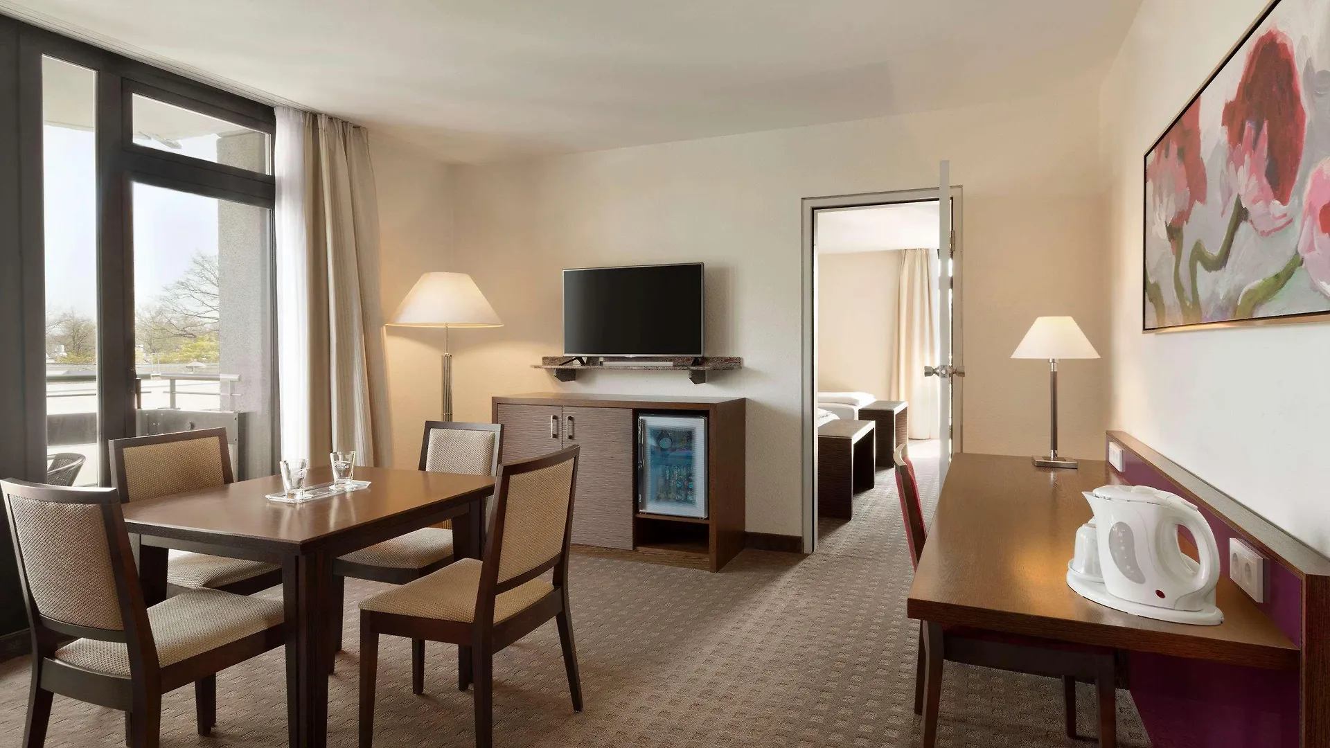 **** Hotel Ramada Nuernberg Parkhotel Niemcy