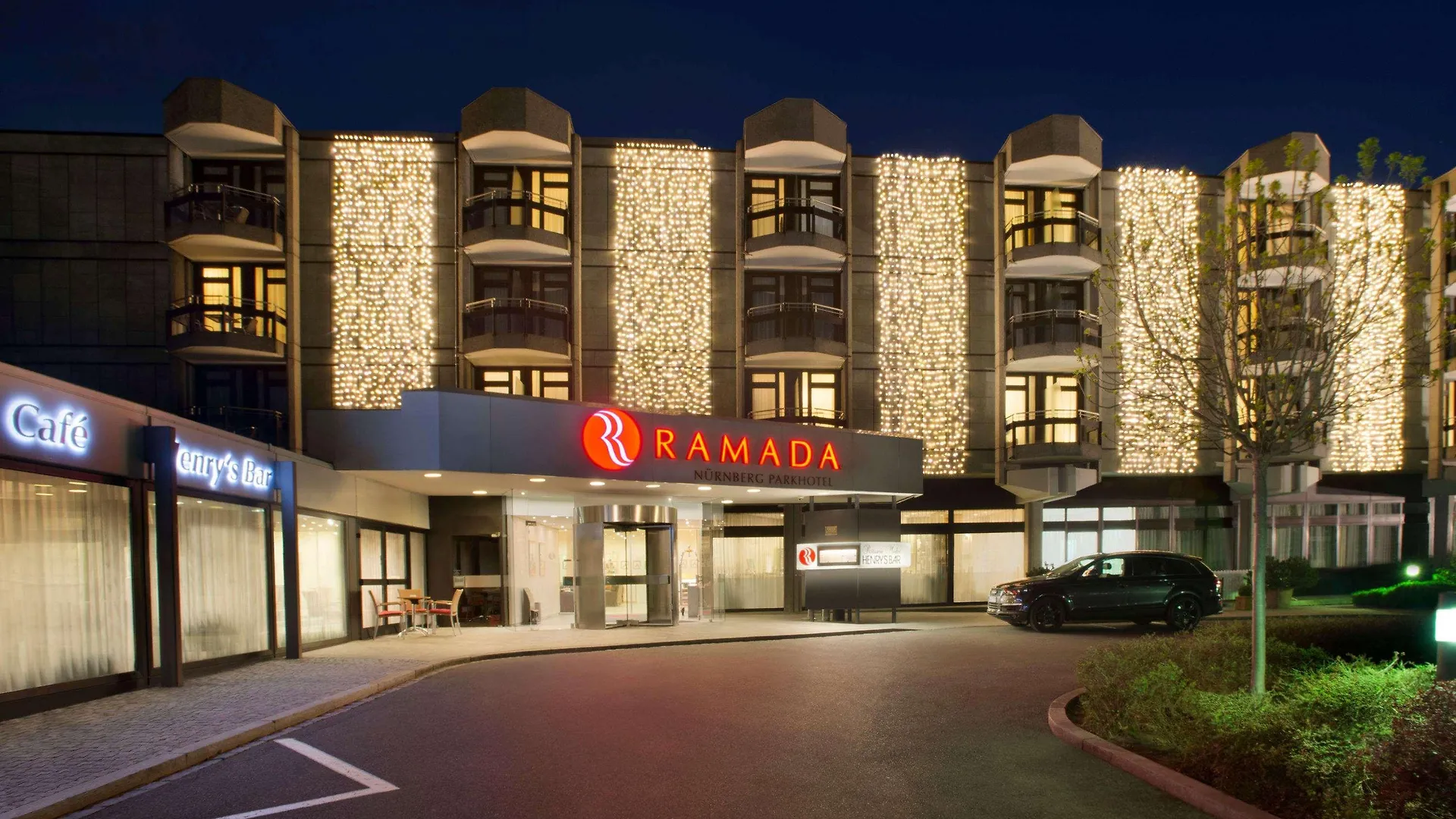 Ramada Nuernberg Parkhotel 4*, Norymberga Niemcy