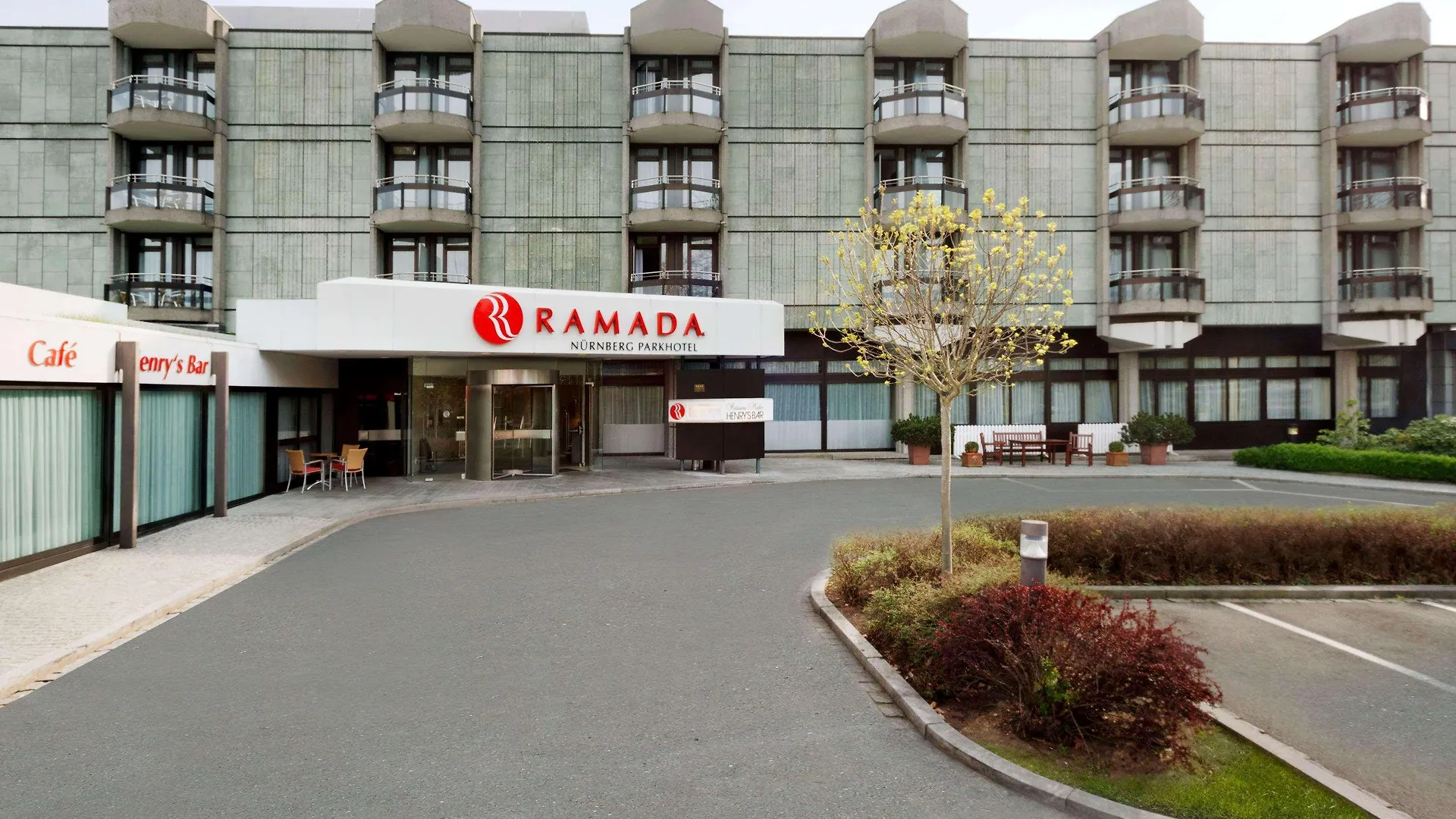 Ramada Nuernberg Parkhotel Hotel Norymberga