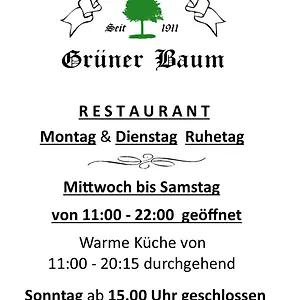 Landgasthof Grüner Baum Nürnberg